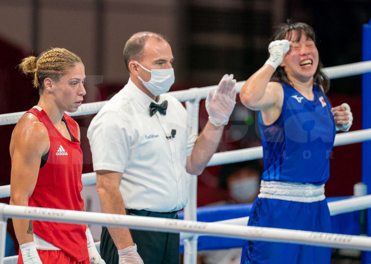 Claudia Nechita rămâne cu un gust amar după eliminarea de la Jocurile Olimpice: „Dacă nu era japoneză, aș fi câștigat”