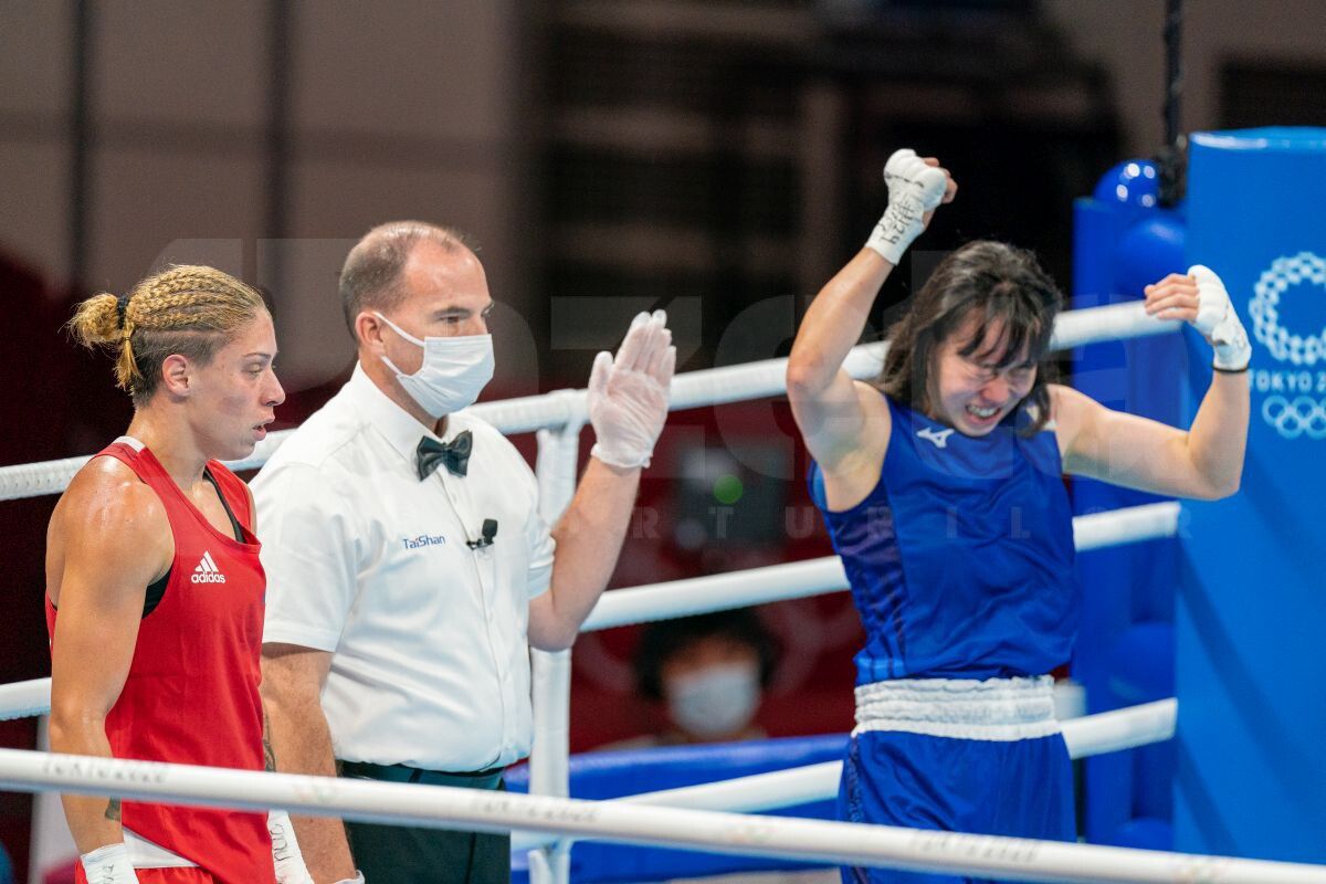 Claudia Nechita rămâne cu un gust amar după eliminarea de la Jocurile Olimpice: „Dacă nu era japoneză, aș fi câștigat”