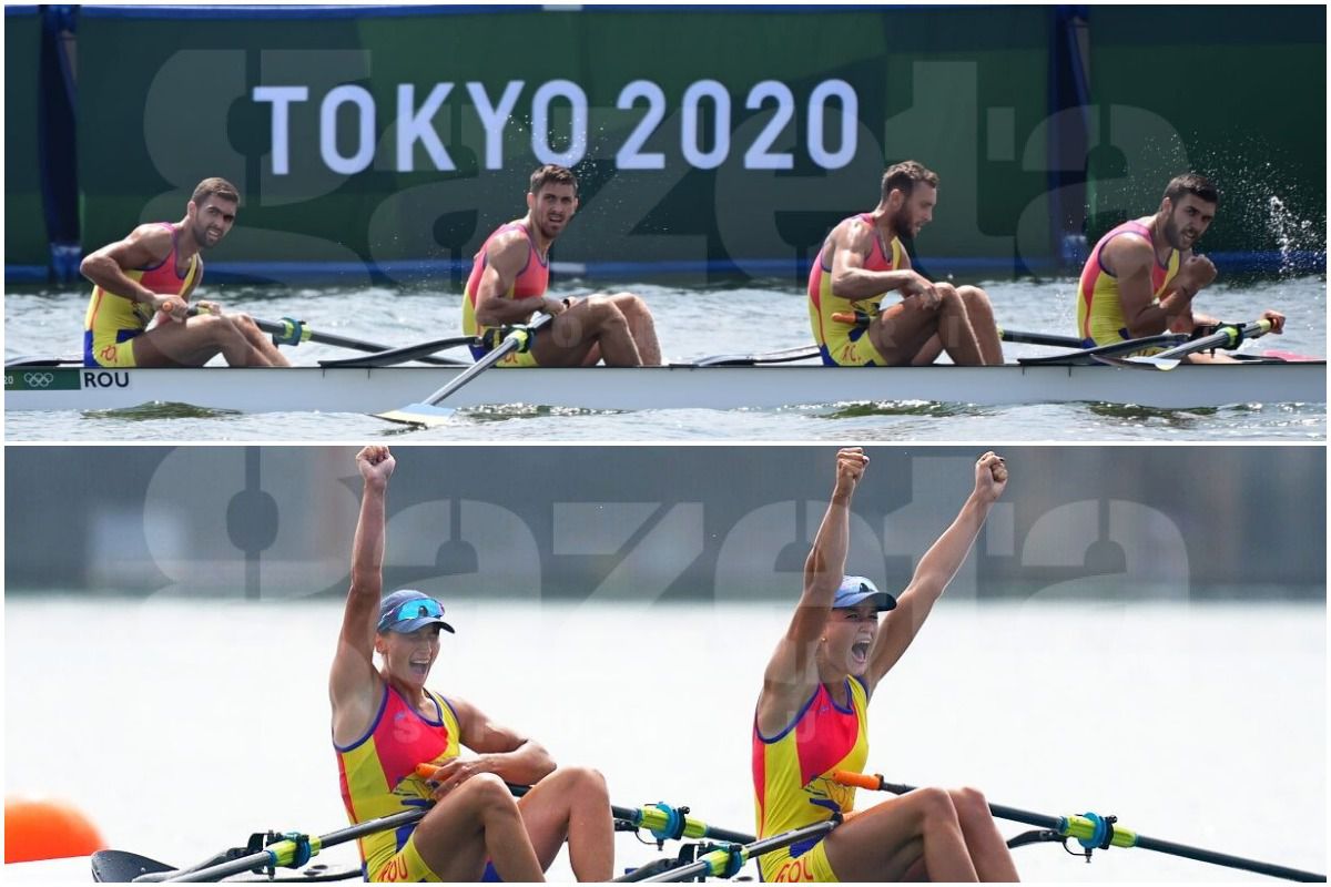 Cronica unei zile cu medalii la Sea Forest Waterway » Oceanul de bucurie și marea de tristețe