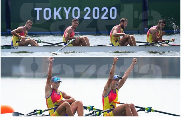 Cronica unei zile cu medalii la Sea Forest Waterway » Oceanul de bucurie și marea de tristețe