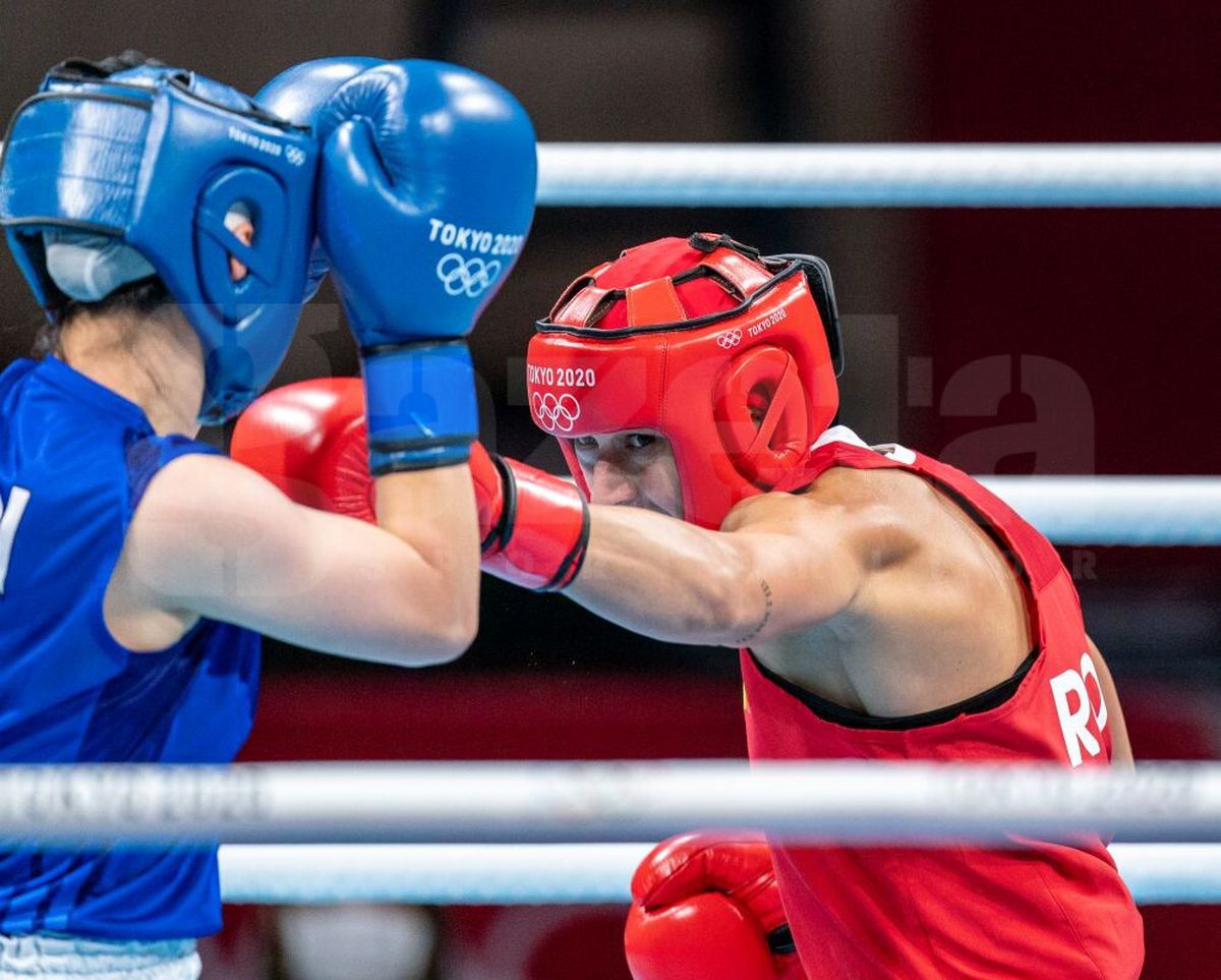 Claudia Nechita vs. Sena Irie (sferturi) la Jocurile Olimpice