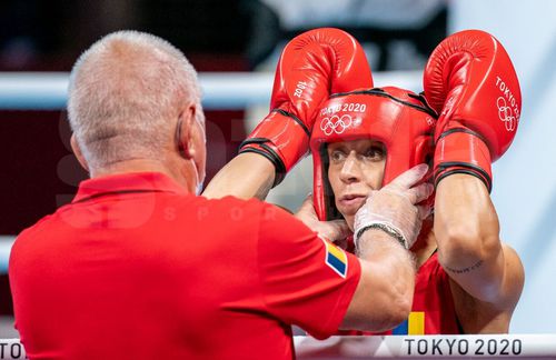 Claudia Nechita a fost prezentă la Jocurile Olimpice de la Tokyo 2020
Foto: Raed Krishan-Tokyo