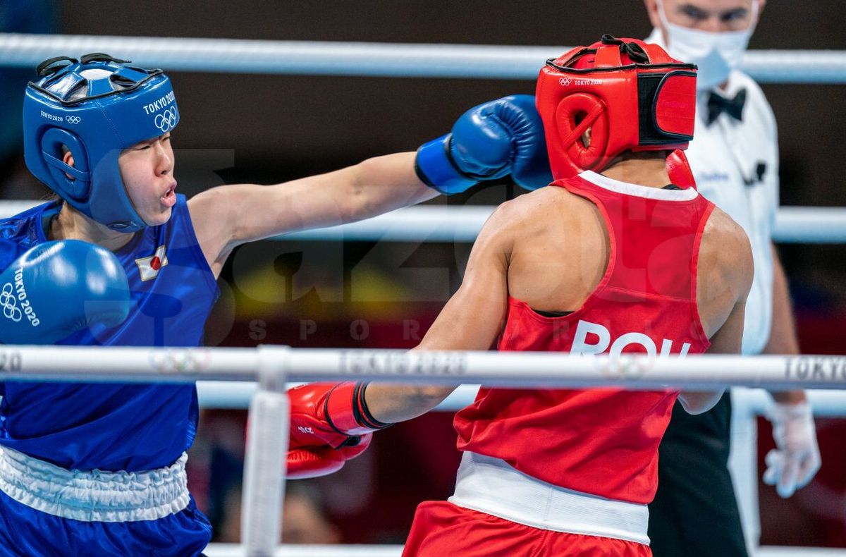 Claudia Nechita vs. Sena Irie (sferturi) la Jocurile Olimpice