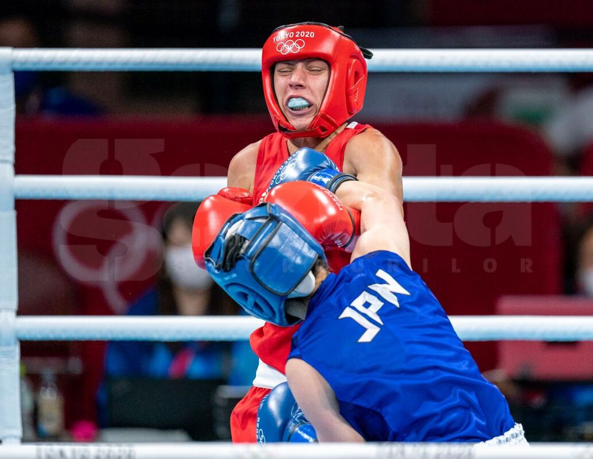 Claudia Nechita rămâne cu un gust amar după eliminarea de la Jocurile Olimpice: „Dacă nu era japoneză, aș fi câștigat”