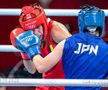 Claudia Nechita vs. Sena Irie (sferturi) la Jocurile Olimpice
(foto: Raed Krishan-Tokyo)