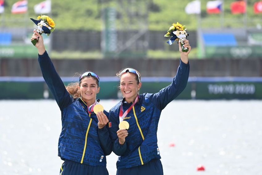 AUR pentru România: Ancuța Bodnar și Simona Radiș au cucerit titlul olimpic! (foto: Raed Krishan - Tokyo)