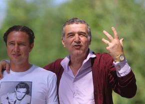 Gigi Becali, prima reacție despre numirea lui Reghe la Universitatea Craiova