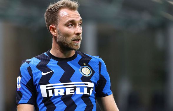 Când va afla Eriksen daca mai poate evolua pentru Inter și în sezonul următor » Mijlocașul danez nu are drept de joc în Serie A în acest moment