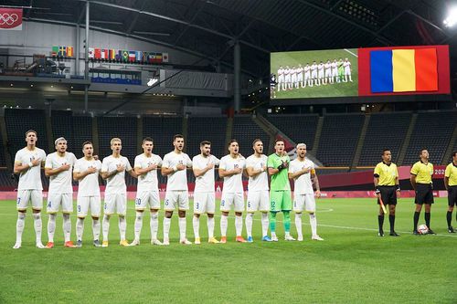 România la meciul cu Noua Zeelandă, scor 0-0
Foto:echipanaționalădefotbalaromâniei/facebook