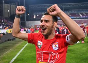 Mario Camora, record fabulos la CFR Cluj