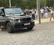 Mirel Rădoi și spectaculosul său Mercedes-Benz G-Class, foto: Vlad Nedelea / GSP