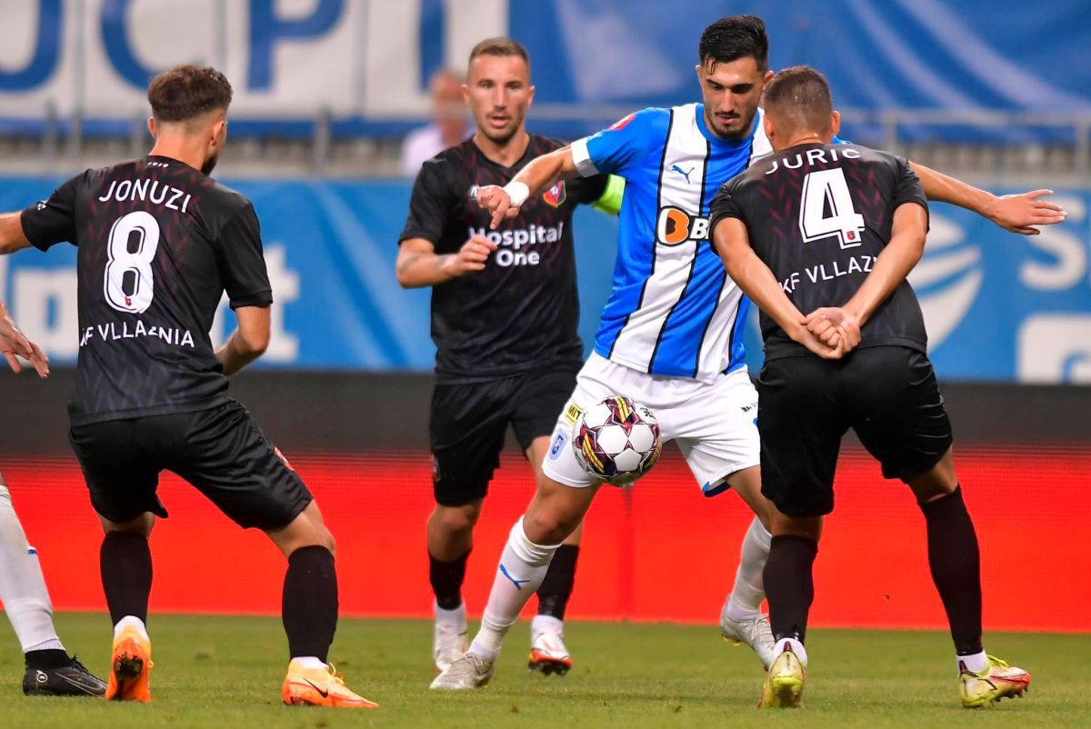 CSU Craiova - KF Vllaznia Shkodër / Cele mai tari imagini ale partidei