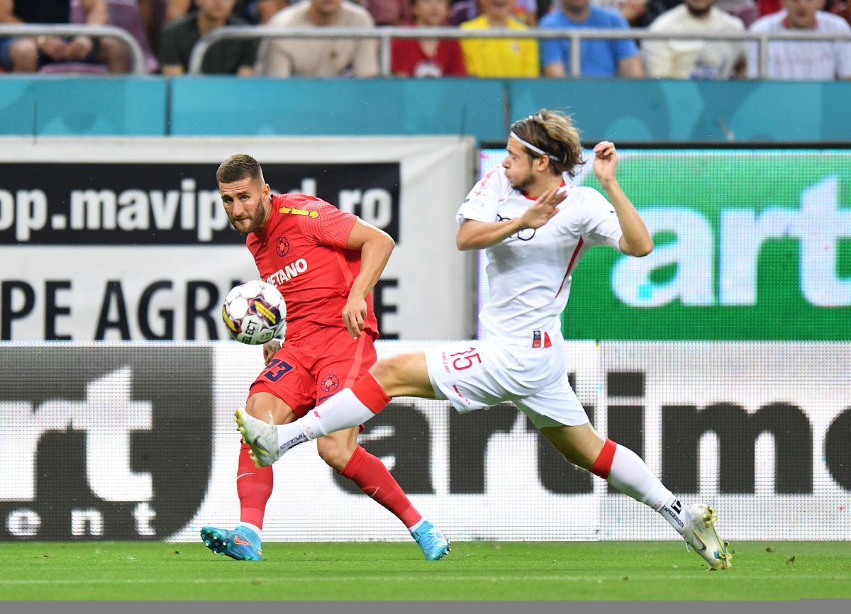 Banderola a rupt blestemul! Florinel Coman, gol crucial cu Saburtalo » De când nu mai marcase căpitanul FCSB