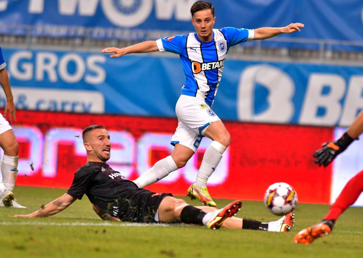 CSU Craiova - KF Vllaznia Shkodër / Cele mai tari imagini ale partidei