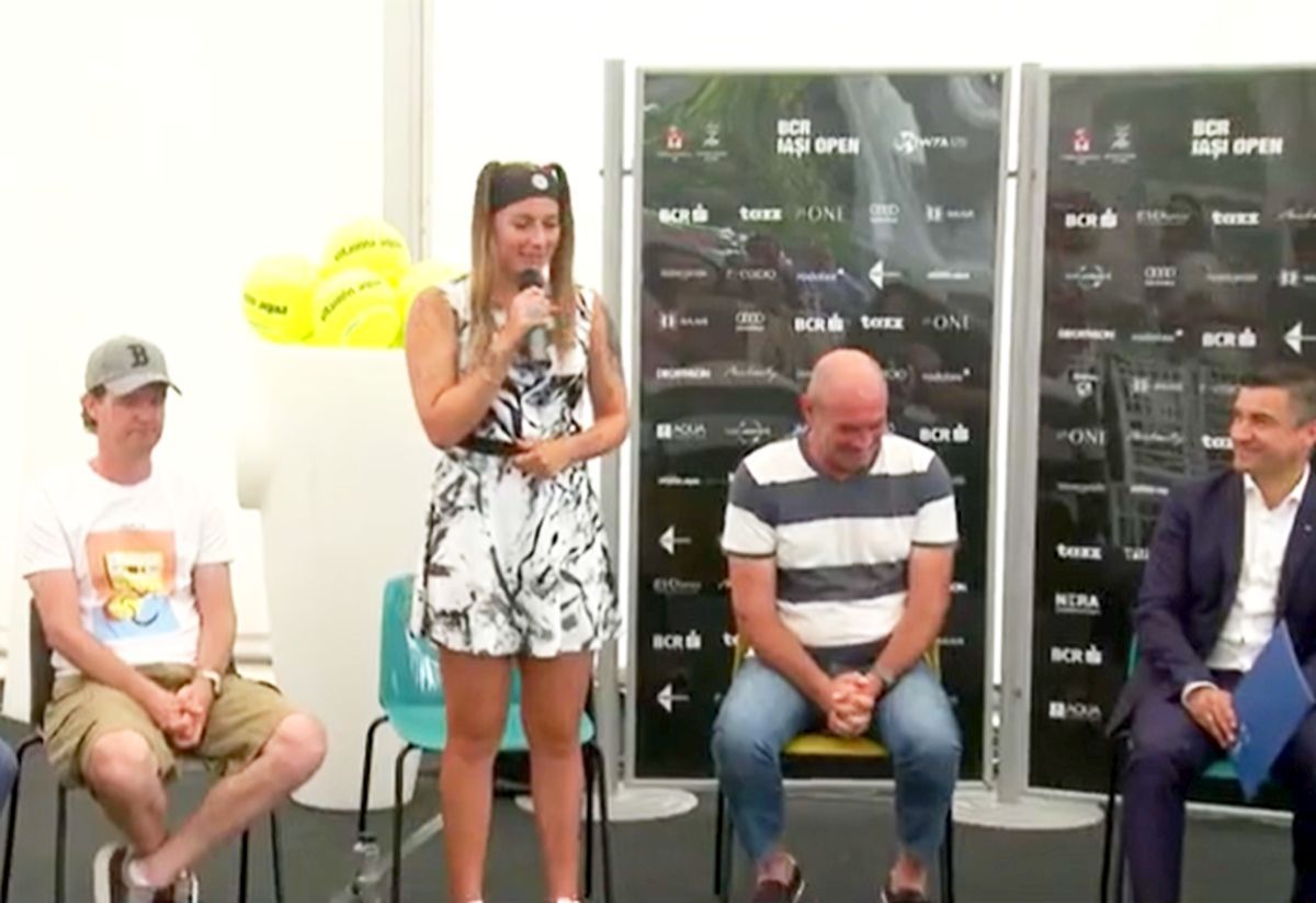 Andreea Prisăcariu a făcut senzație după turneul de la Iași: „Frumusețea este total irelevantă. Important e să șochezi”