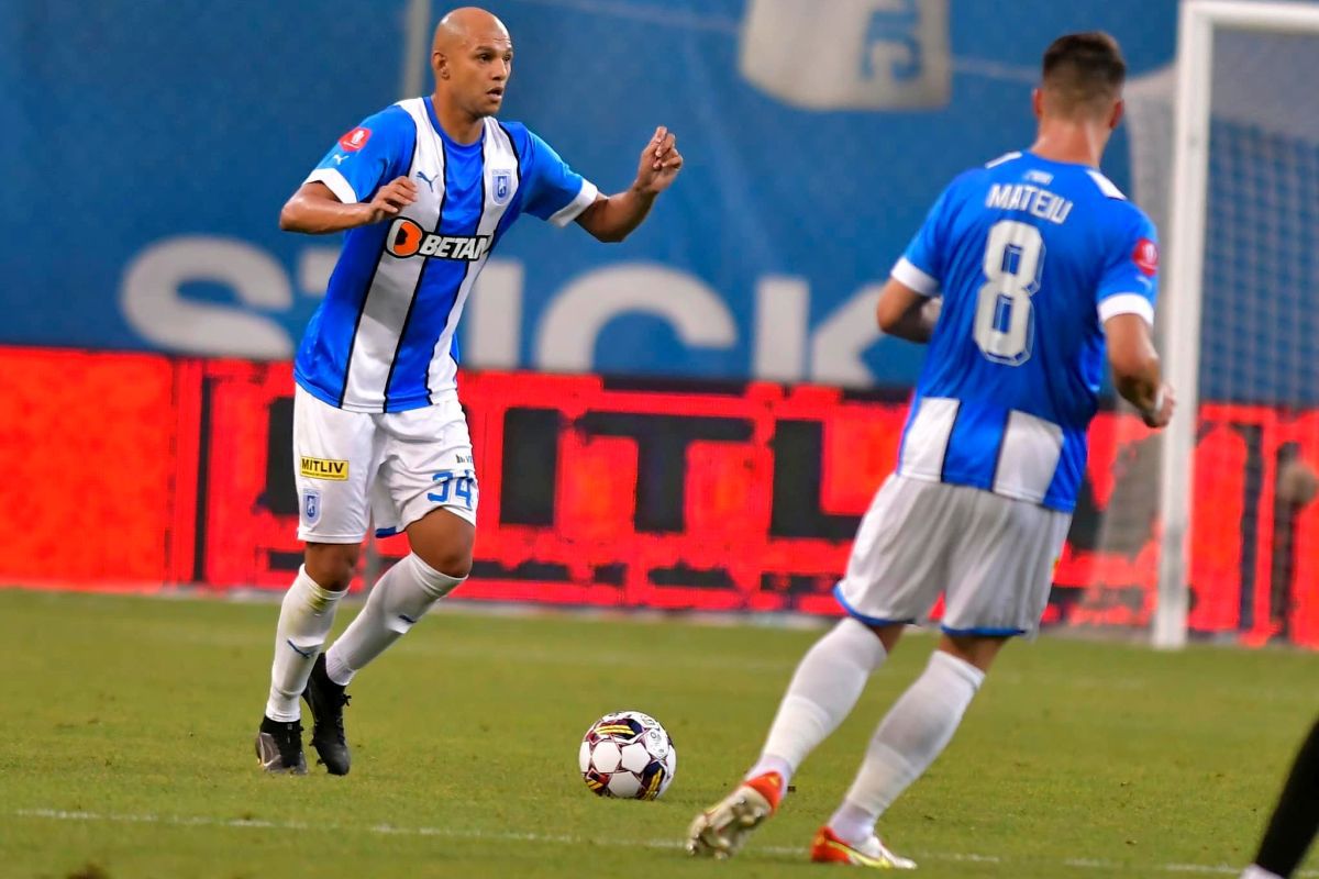 CSU Craiova - KF Vllaznia Shkodër / Cele mai tari imagini ale partidei