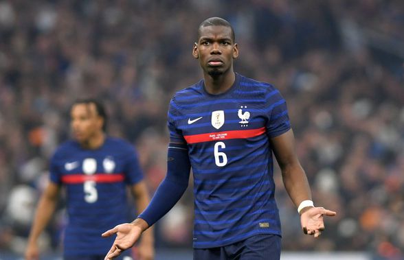 Pogba, lovit de ghinion » Francezul riscă să rateze participarea la Campionatul Mondial