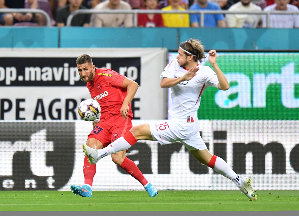 Banderola a rupt blestemul! Florinel Coman, gol crucial cu Saburtalo » De când nu mai marcase căpitanul FCSB