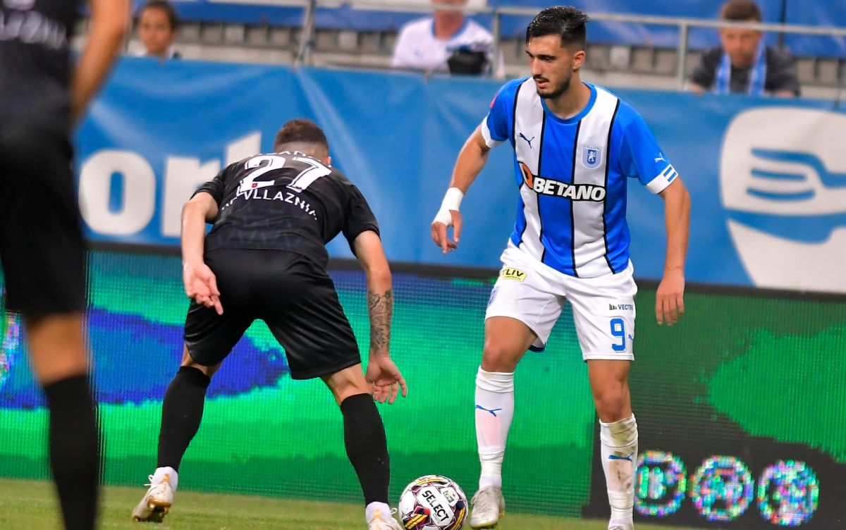 CSU Craiova - KF Vllaznia Shkodër / Cele mai tari imagini ale partidei