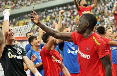 Ce nu s-a văzut la TV în FCSB - Saburtalo » „VULCANUL” Dică, imaginile serii oferite de un georgian + „Uite-o pe Dinamo în Conference League!”