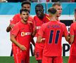 Gigi Becali exultă după golul lui Dawa din FCSB - Saburtalo: „Asta-i pohta ce-am pohtit-o!” 