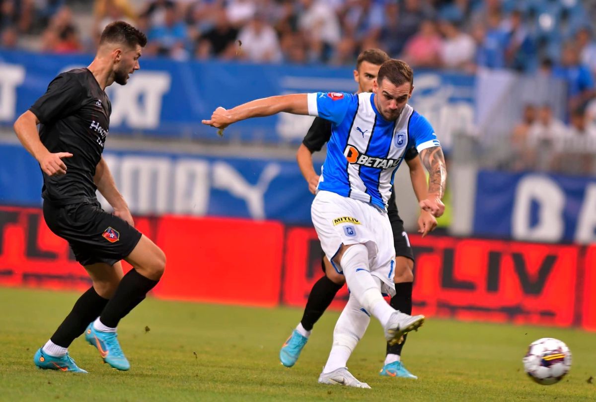 CSU Craiova - KF Vllaznia Shkodër / Cele mai tari imagini ale partidei