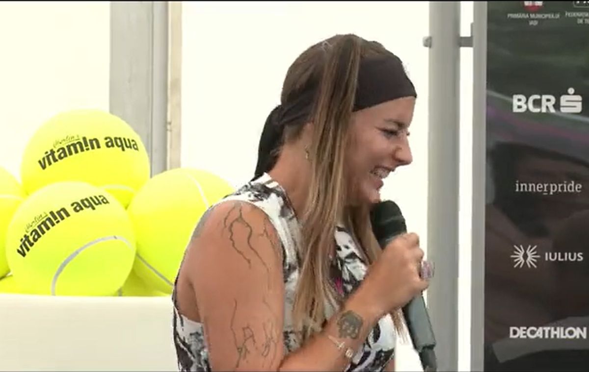 FOTO Nici ei nu i-a venit să creadă! Ce a făcut Andreea Prisăcariu, după victoria fără game pierdut