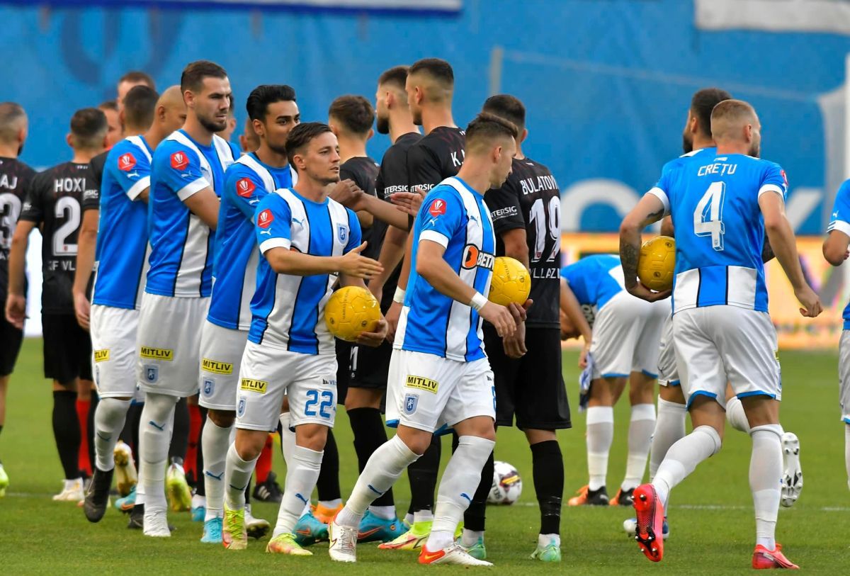 CSU Craiova - KF Vllaznia Shkodër / Cele mai tari imagini ale partidei