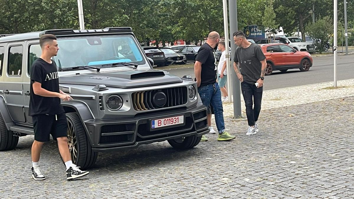 Mirel Rădoi i-a lăsat pe toți cu gura căscată » Cu ce bolid și-a făcut apariția la Arena Națională, înainte de FCSB - Saburtalo