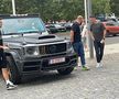 Mirel Rădoi și spectaculosul său Mercedes-Benz G-Class, foto: Vlad Nedelea / GSP