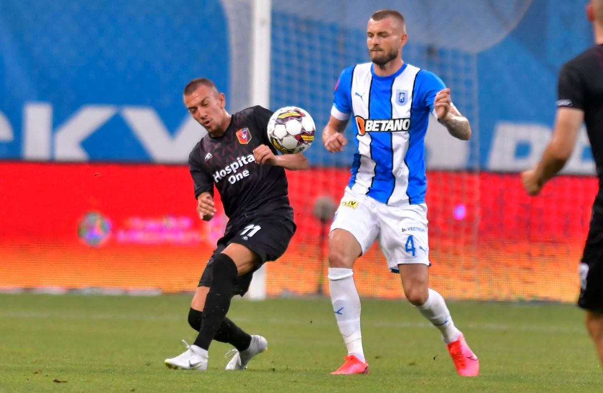 CSU Craiova - KF Vllaznia Shkodër / Cele mai tari imagini ale partidei