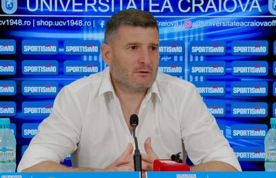 Concluziile lui Laszlo Balint, după prima victorie la Universitatea Craiova: „Această calificare vine de la sine cu ceva special!”