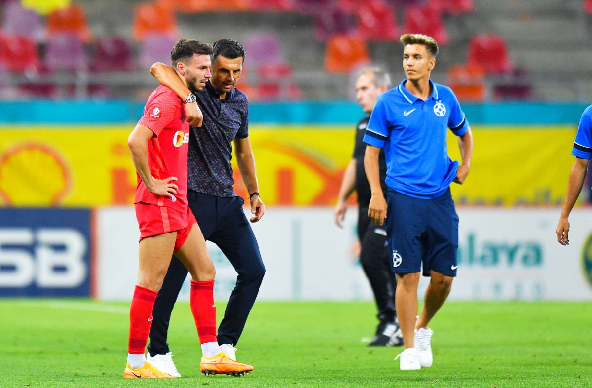 Pe cine a remarcat Răducioiu, după calificarea celor de la FCSB: „E victoria lui! Mi-a plăcut tot ce a făcut”