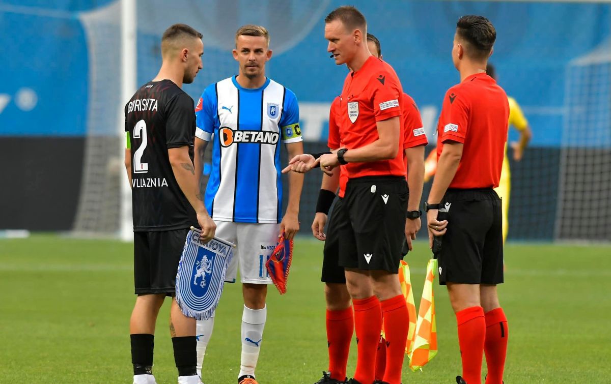 CSU Craiova - KF Vllaznia Shkodër / Cele mai tari imagini ale partidei