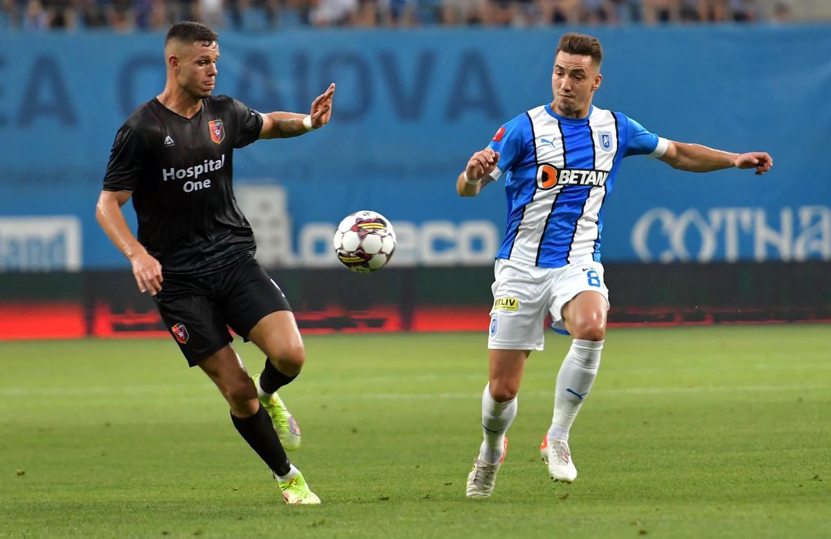 CSU Craiova - KF Vllaznia Shkodër / Cele mai tari imagini ale partidei