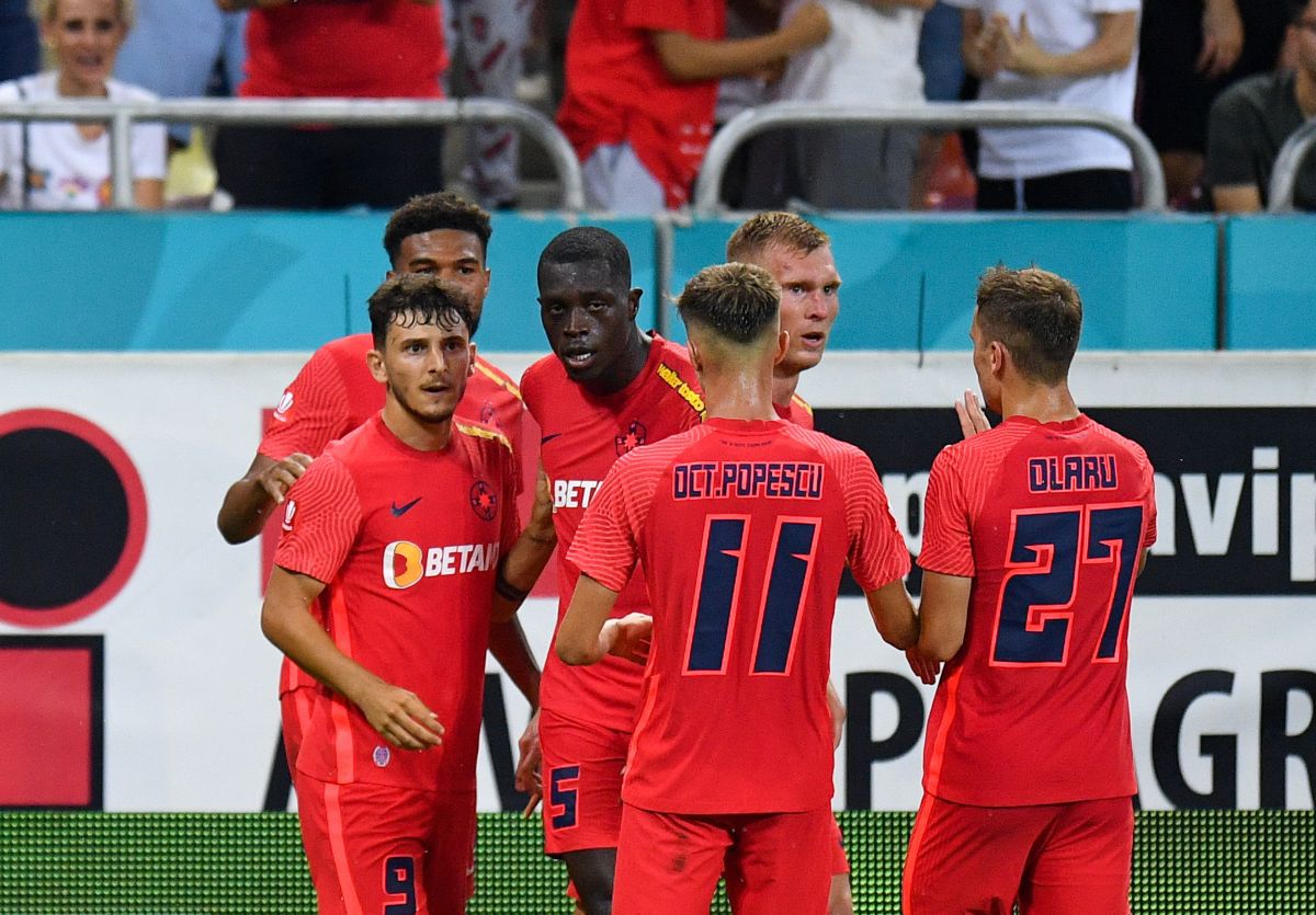 Cine transmite la TV primul meci dintre Dunajska Streda și FCSB, din turul 3 preliminar al Conference League