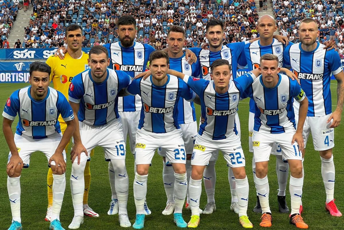 CSU Craiova - KF Vllaznia Shkodër / Cele mai tari imagini ale partidei