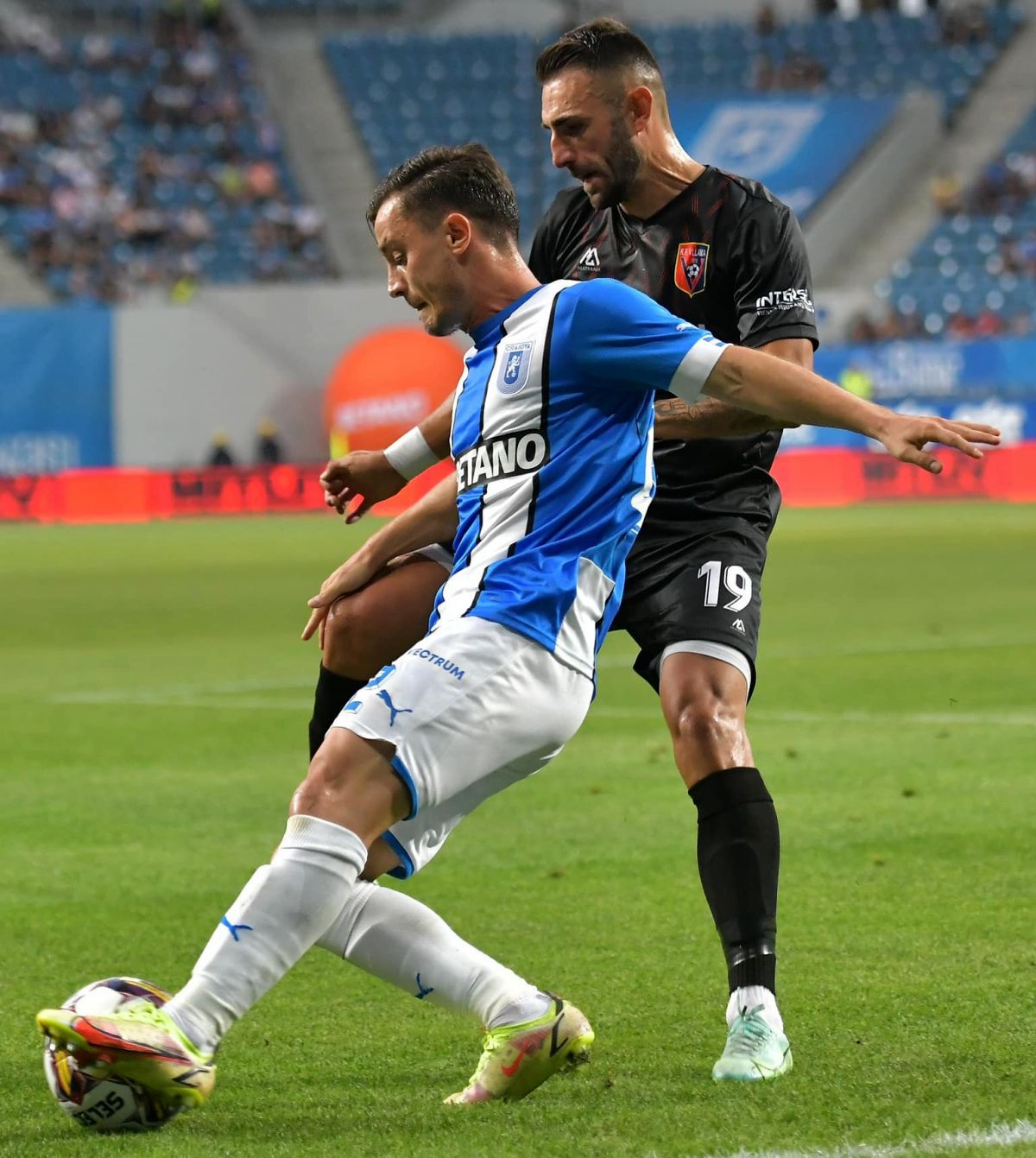 CSU Craiova - KF Vllaznia Shkodër / Cele mai tari imagini ale partidei