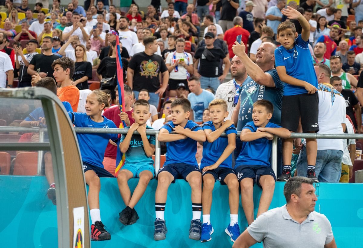 FCSB - Saburtalo, Conference League » FOTO: Raed Krishan