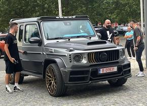 Mirel Rădoi i-a lăsat pe toți cu gura căscată » Cu ce bolid și-a făcut apariția la Arena Națională, înainte de FCSB - Saburtalo