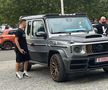 Mirel Rădoi (41 de ani) a atras toate privirile înainte de FCSB - Saburtalo. Fostul selecționer și-a făcut apariția la Arena Națională cu un Mercedes-Benz G-Class.