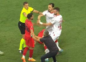 Pierdere mare pentru FCSB în turul următor » Andrei Cordea a fost eliminat în prelungirile meciului și va absenta cu Dunajska Streda