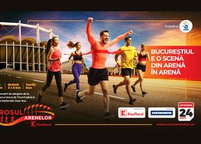 Crosul Arenelor Eveniment unic de alergare în București -  10 kilometri doar dus