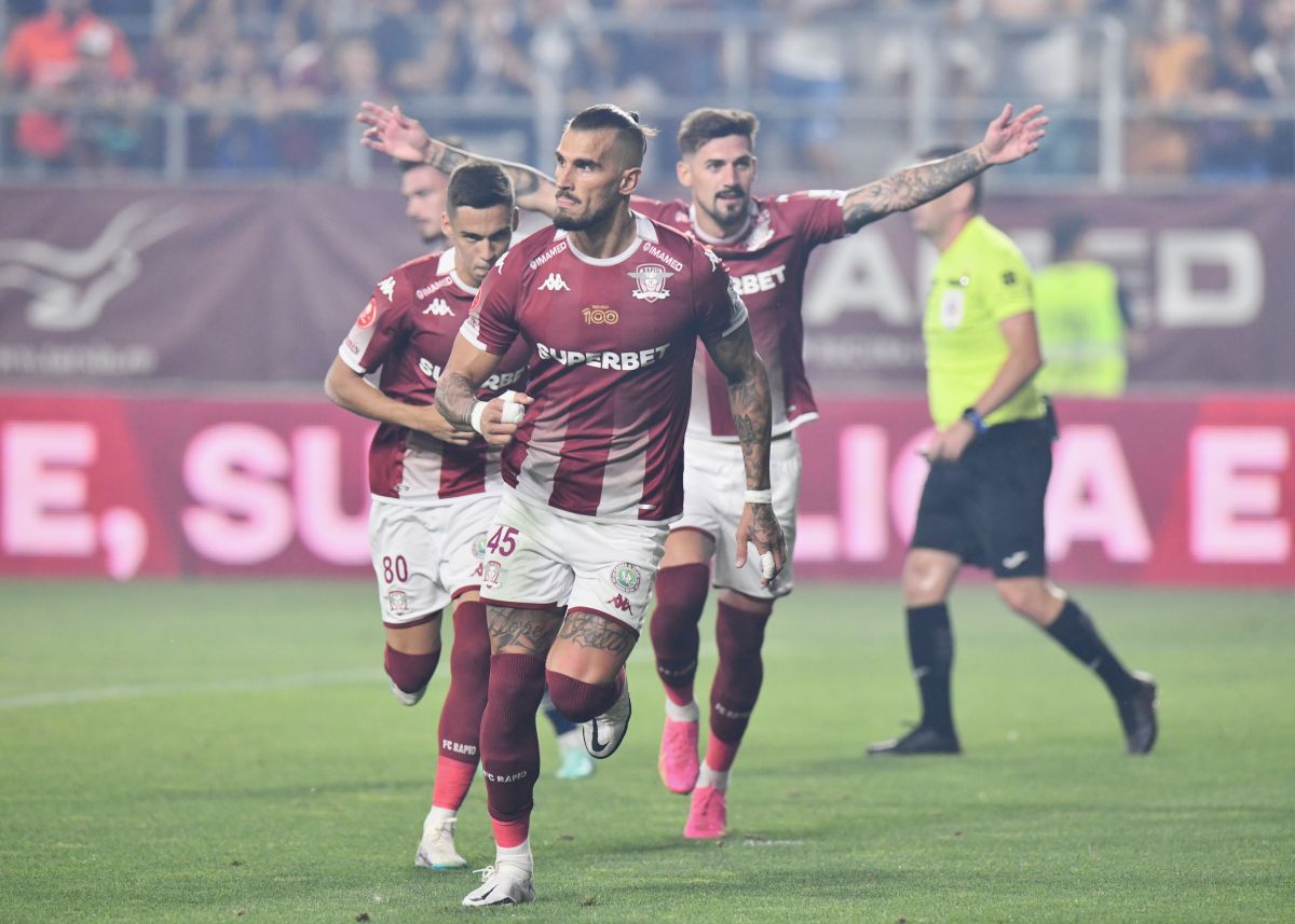 Știm arbitrul de la derby-ul etapei, dintre Rapid și CFR Cluj! Kyros Vassaras a delegat un „fluieraș” care nu e pe lista FIFA