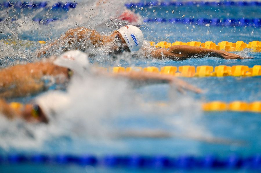 Performanța ANULUI! Luke Hobson a stabilit cel mai bun timp în proba de 200 m liber și amenință frontal supremația lui David Popovici: „Vizez recordul mondial”