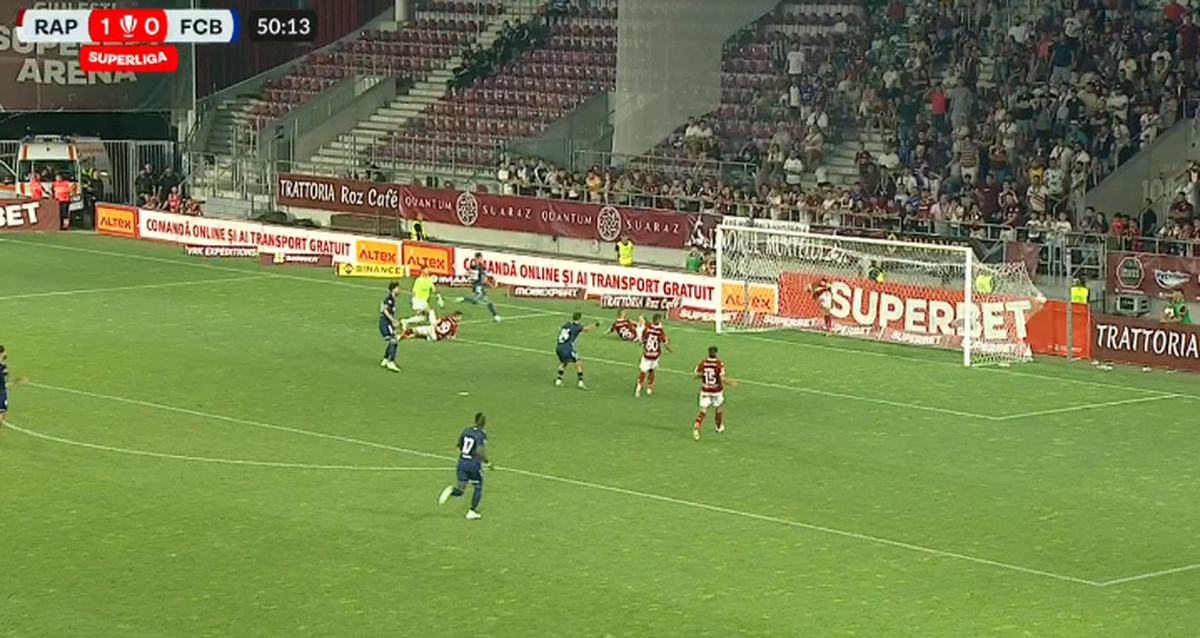 Eroare uriașă: Iulian Cristea a îngropat-o pe Rapid + Greșeală mare comisă și de Cîrjan