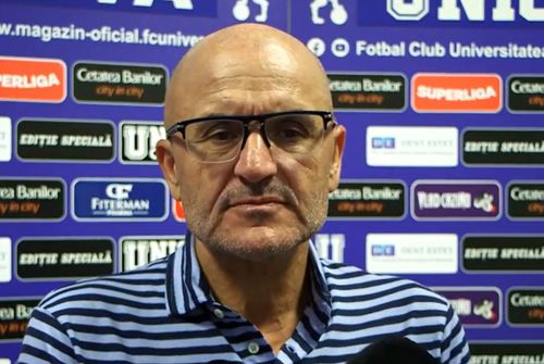 Adrian Mititelu, finanțatorul de la FCU Craiova, a reacționat după meciul nebun cu Universitatea Cluj, pierdut de olteni cu 3-4.