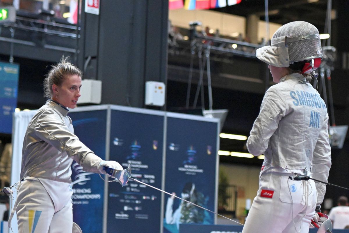 Scandal la Mondiale! Sportivă din Ucraina, descalificată fiindcă a refuzat să-și salute adversara din Rusia » Consilierul lui Zelenski a izbucnit: „Decizie scandaloasă!”