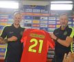 Vlad Chiricheș și Mihai Stoica, după revenirea fundașului la FCSB (foto: Cătălin Stroia)