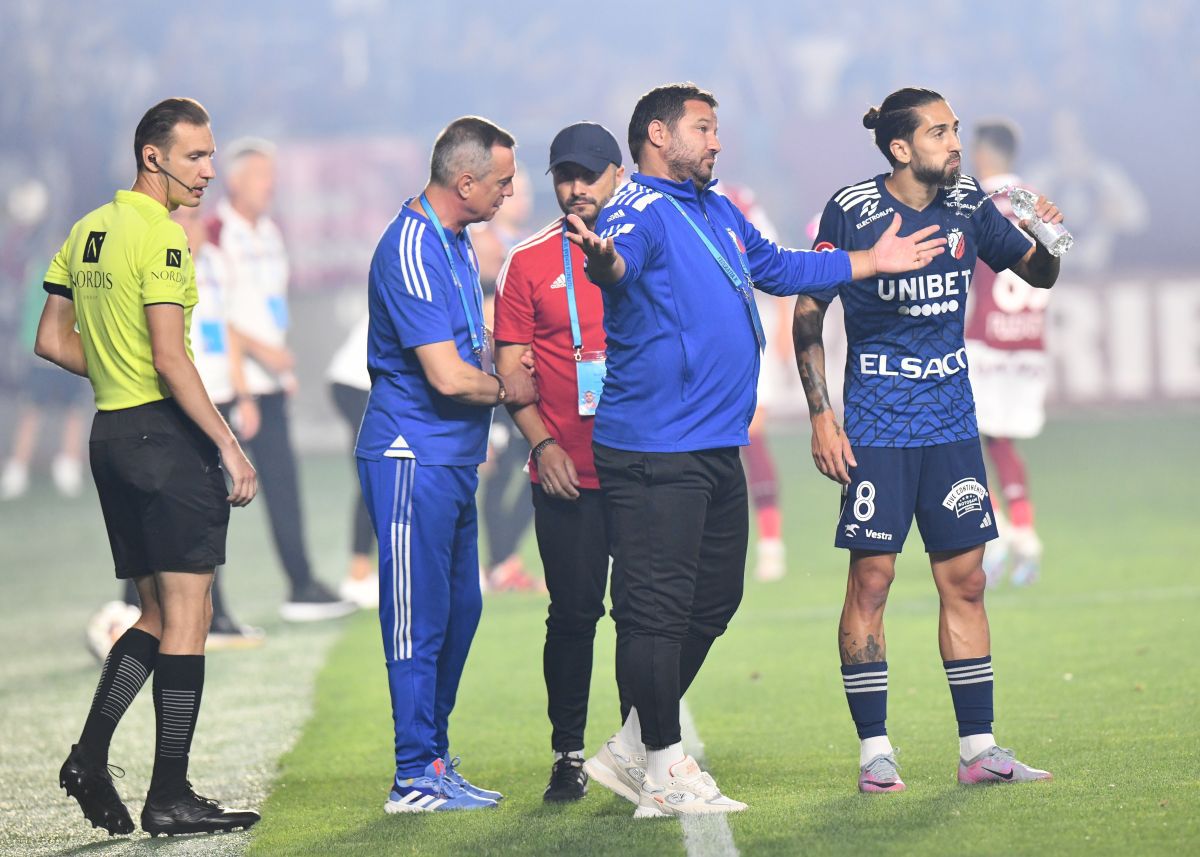 Rapid - FC Botoșani, etapa 3 din Superliga